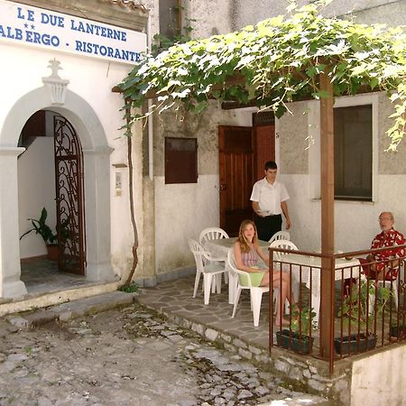 Hotel Le Due Lanterne Aieta Esterno foto