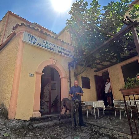 Hotel Le Due Lanterne Aieta Esterno foto