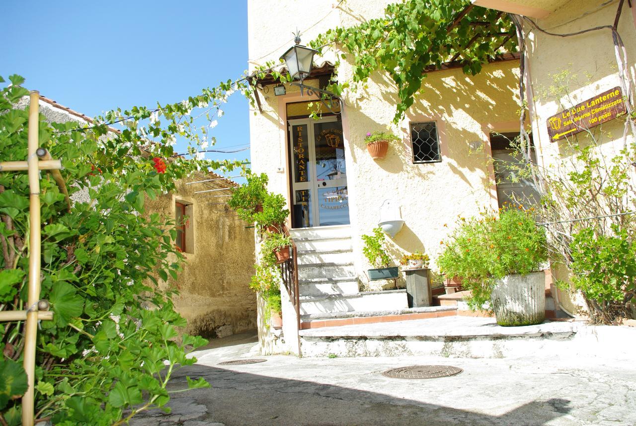 Hotel Le Due Lanterne Aieta Esterno foto