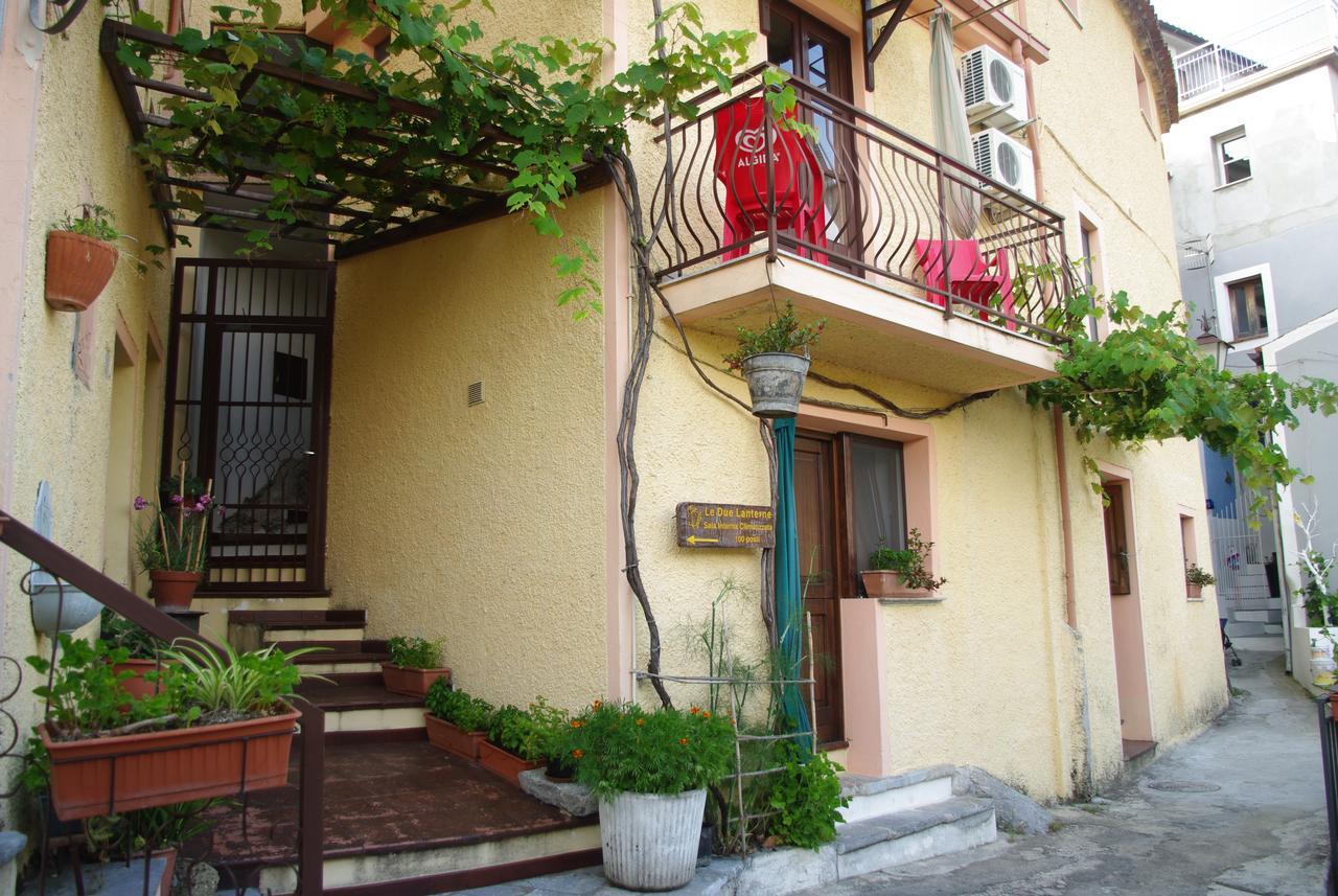 Hotel Le Due Lanterne Aieta Esterno foto