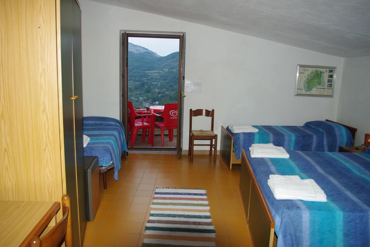 Hotel Le Due Lanterne Aieta Esterno foto
