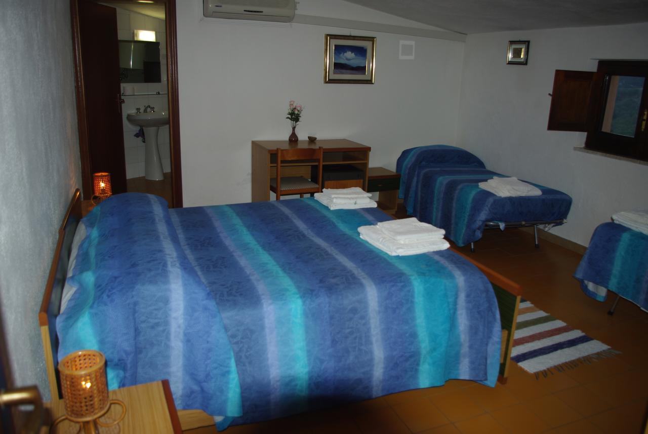 Hotel Le Due Lanterne Aieta Esterno foto